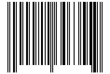 Number 22646355 Barcode