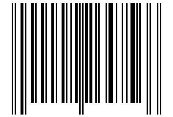 Number 2264756 Barcode