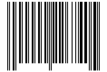 Number 226740 Barcode