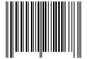 Number 2272167 Barcode