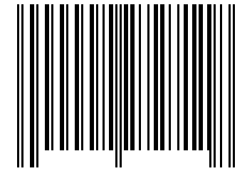 Number 2272711 Barcode