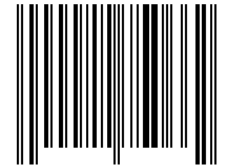 Number 22750662 Barcode