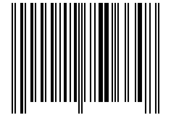 Number 22750664 Barcode