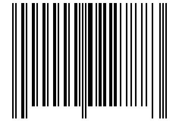 Number 22788 Barcode