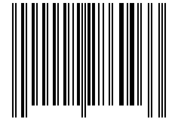 Number 2286003 Barcode