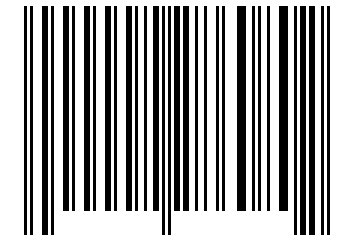 Number 2286080 Barcode
