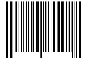 Number 230171 Barcode