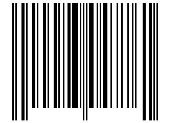 Number 23047761 Barcode