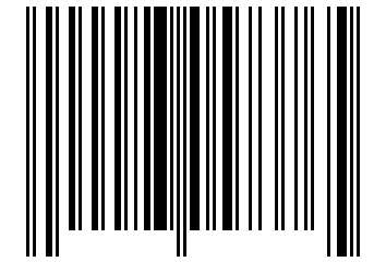 Number 23057376 Barcode