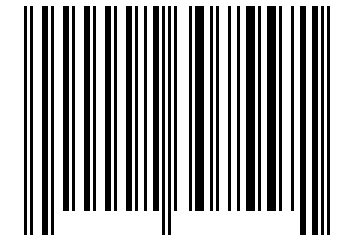 Number 2307557 Barcode