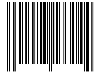 Number 23133044 Barcode