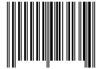Number 23135 Barcode