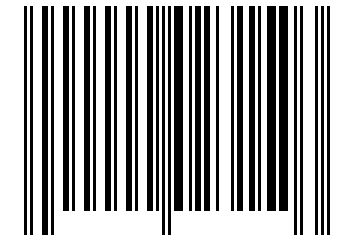 Number 23150 Barcode