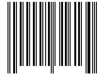 Number 2316130 Barcode