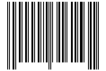 Number 2316153 Barcode