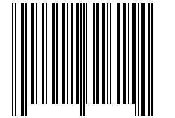 Number 2316154 Barcode