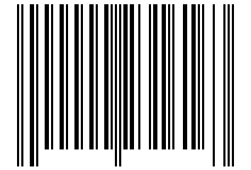 Number 231616 Barcode