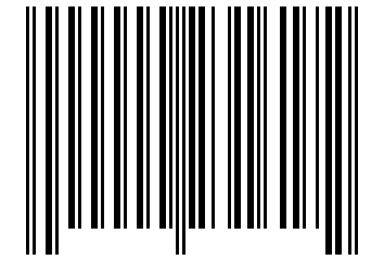 Number 231617 Barcode