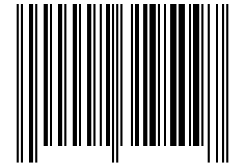 Number 2319509 Barcode