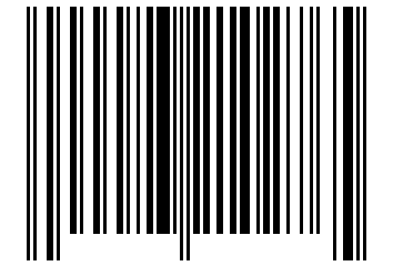 Number 23210276 Barcode