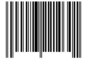 Number 23221030 Barcode