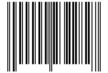 Number 232282 Barcode