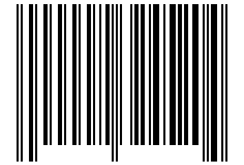 Number 2324520 Barcode