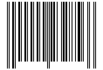 Number 232856 Barcode