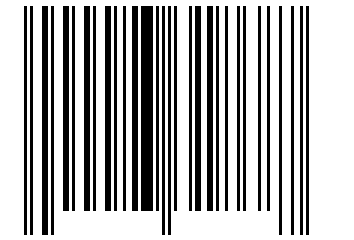 Number 23318687 Barcode