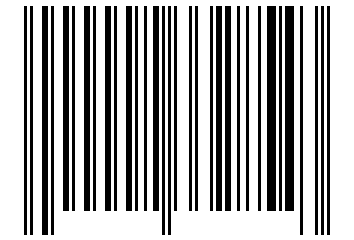 Number 2332854 Barcode