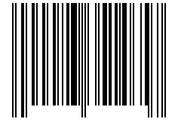 Number 23351465 Barcode