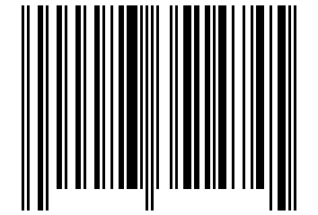 Number 23351474 Barcode