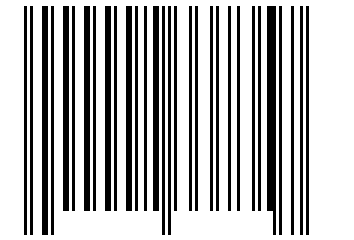 Number 2337357 Barcode