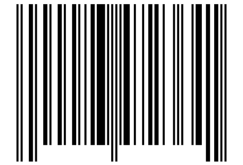 Number 23472364 Barcode