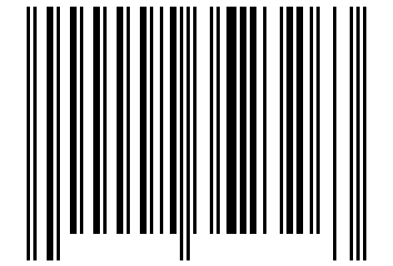 Number 2352326 Barcode