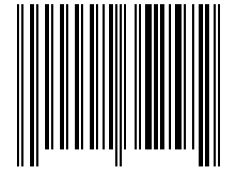 Number 2352572 Barcode