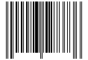 Number 23527373 Barcode