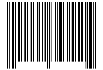 Number 2353551 Barcode