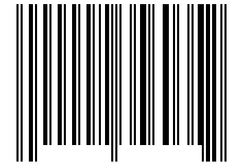 Number 2356035 Barcode