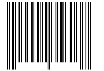 Number 2356037 Barcode