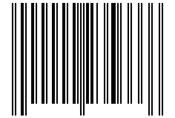 Number 235666 Barcode
