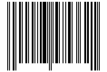 Number 23575362 Barcode