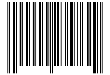 Number 235762 Barcode