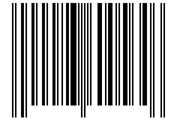 Number 23600564 Barcode
