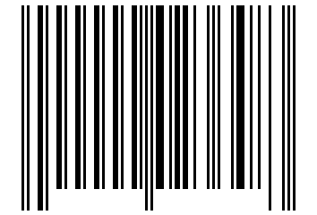 Number 23648 Barcode