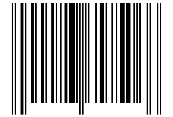 Number 23657506 Barcode