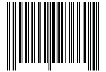 Number 23660 Barcode