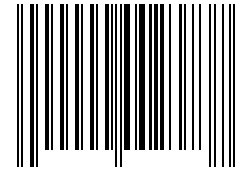 Number 2373 Barcode