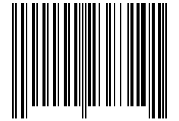 Number 238310 Barcode
