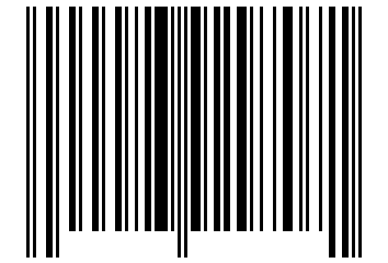 Number 23929707 Barcode